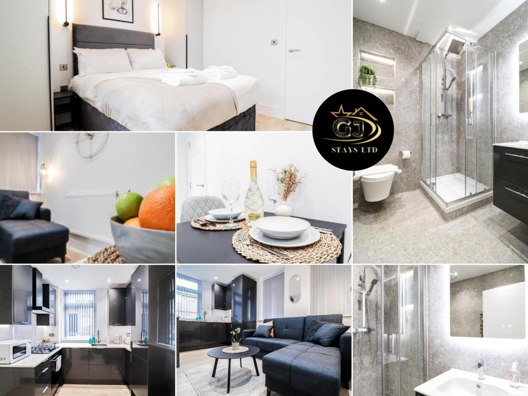 Modern 1-Bed Apartment In Buckinghamshire With Free Wifi, Parking & Garden Хай-Вайкомб Экстерьер фото